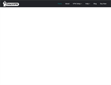 Tablet Screenshot of blackvpn.com